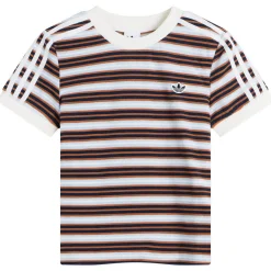 adidas Striped Terry T-Shirt
