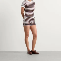 adidas Striped Terry T-Shirt