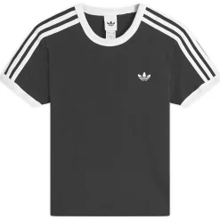 Adidas 3 Stripe Short Sleeve T-Shirt