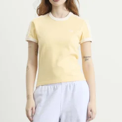 Adidas 3 Stripe Short Sleeve T-Shirt