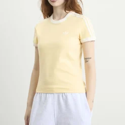 Adidas 3 Stripe Short Sleeve T-Shirt