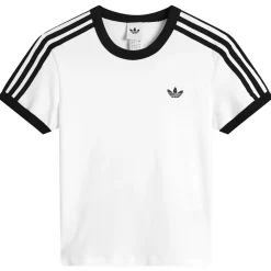 Adidas 3 Stripe Short Sleeve T-Shirt