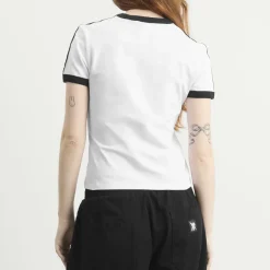 Adidas 3 Stripe Short Sleeve T-Shirt