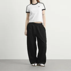 Adidas 3 Stripe Short Sleeve T-Shirt