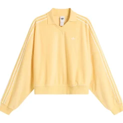 Adidas Terry Towel V Neck Polo Top