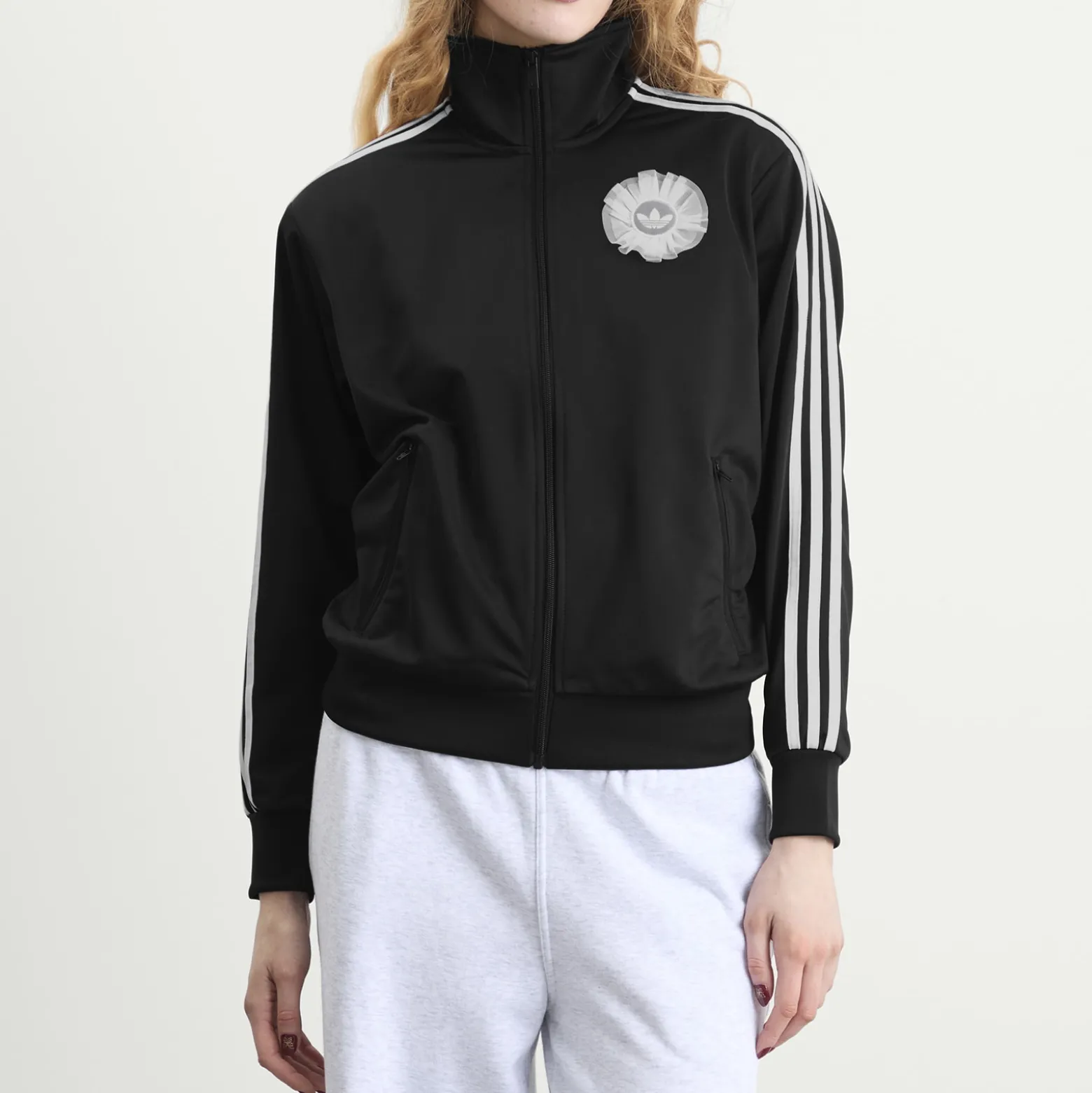 adidas Tulle Firebird Track Top