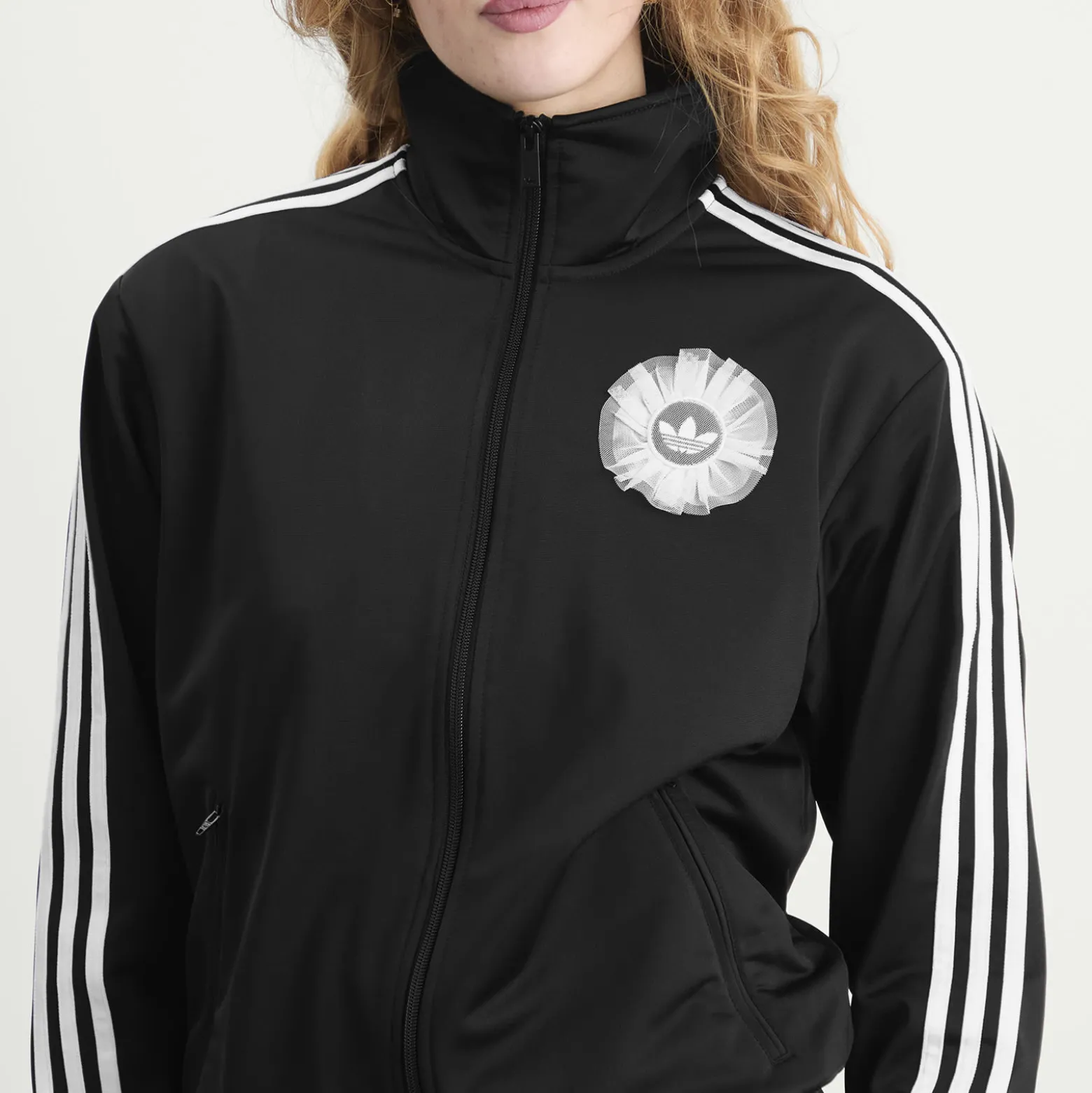 adidas Tulle Firebird Track Top