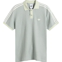 adidas Waffle Knit Polo