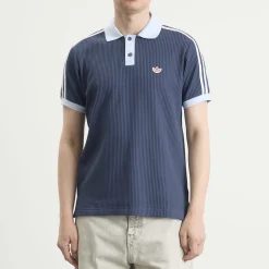 adidas Waffle Knit Polo