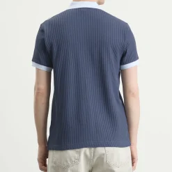 adidas Waffle Knit Polo