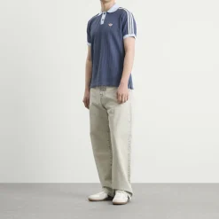 adidas Waffle Knit Polo