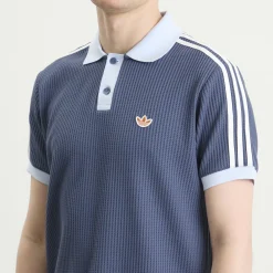 adidas Waffle Knit Polo