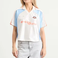 adidas x Miaou Football Cropped Top