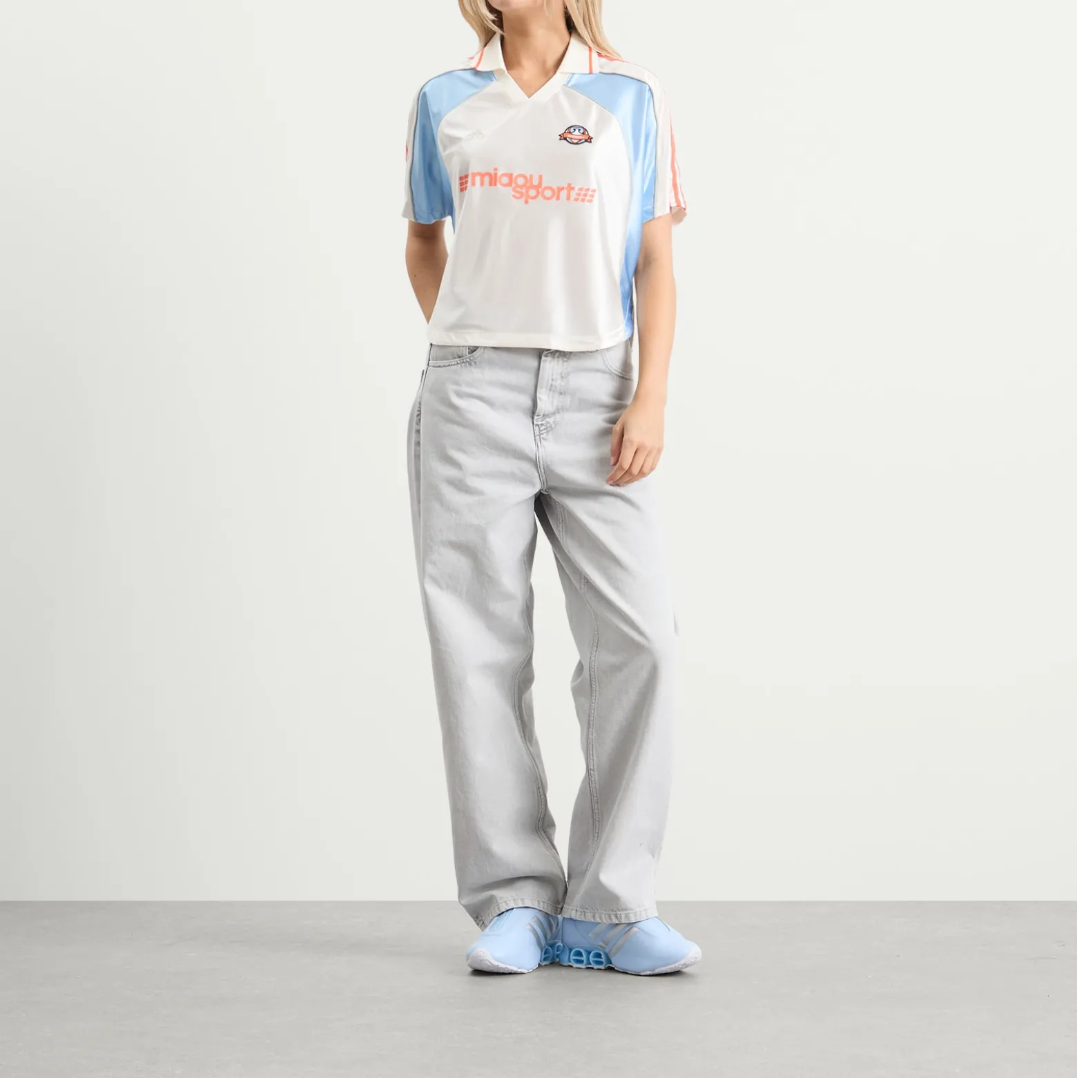 adidas x Miaou Football Cropped Top