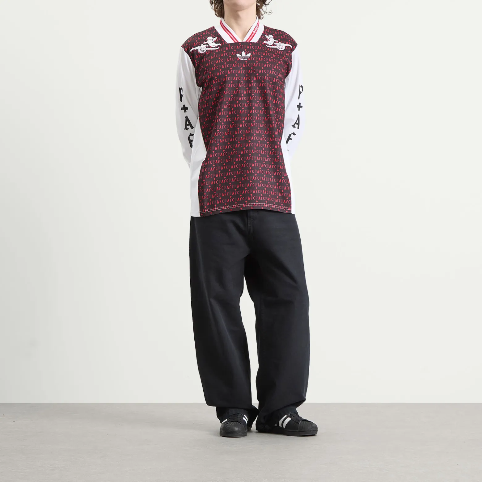Adidas x Places+Faces x Arsenal FC Lifestyler Jersey Top