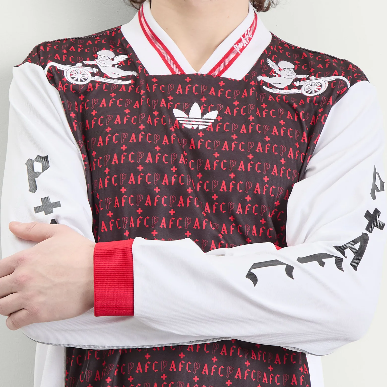 Adidas x Places+Faces x Arsenal FC Lifestyler Jersey Top