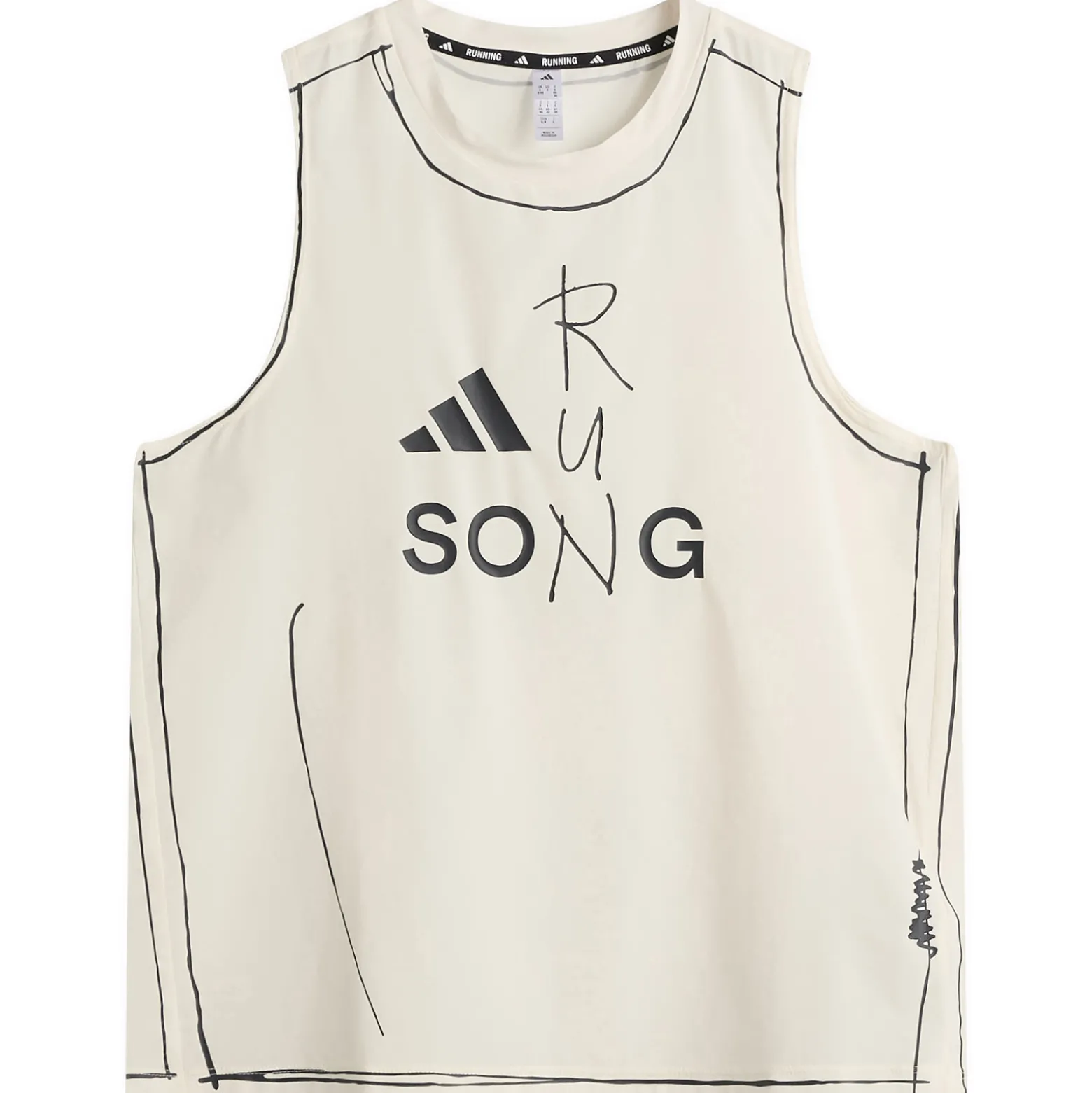 adidas x Song for the Mute Running Tank