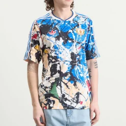 Adidas x Stone Roses Manchester United Jersey Top