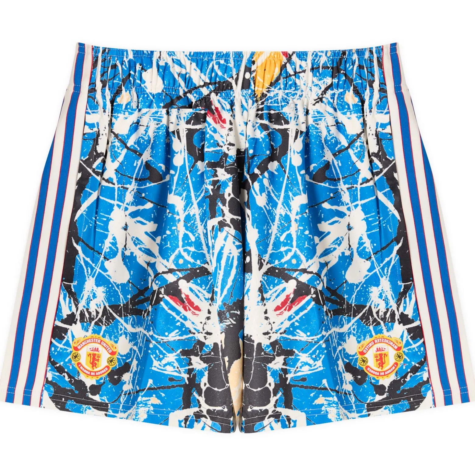 Adidas x Stone Roses Manchester United AOP Short
