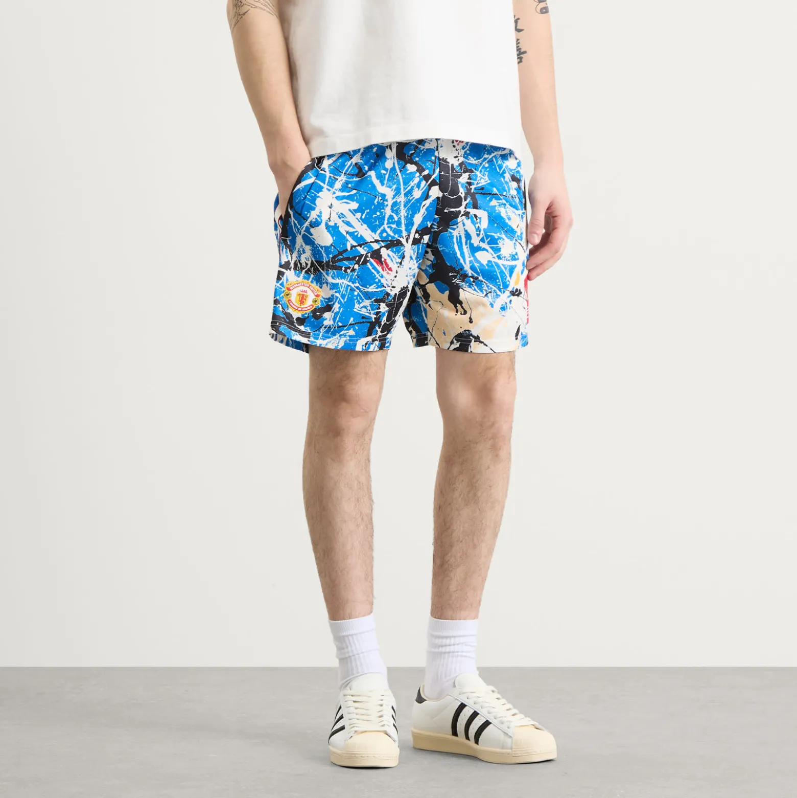 Adidas x Stone Roses Manchester United AOP Short