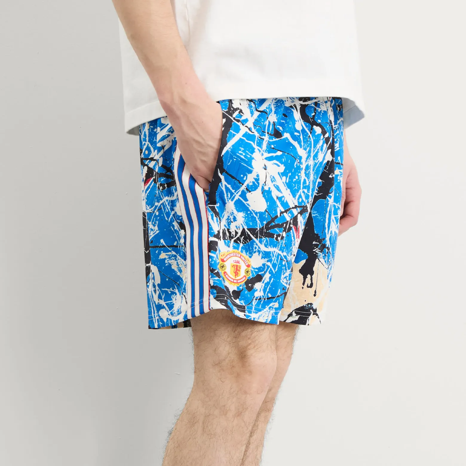 Adidas x Stone Roses Manchester United AOP Short