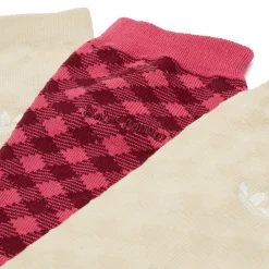 adidas x Wales Bonner Check Socks