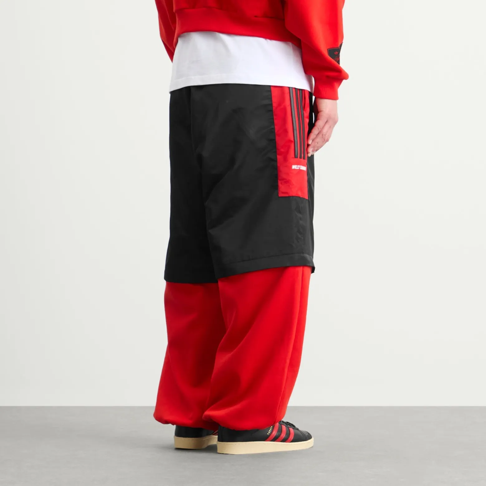 adidas x Willy Chavarria Gomez Zip Off Pant