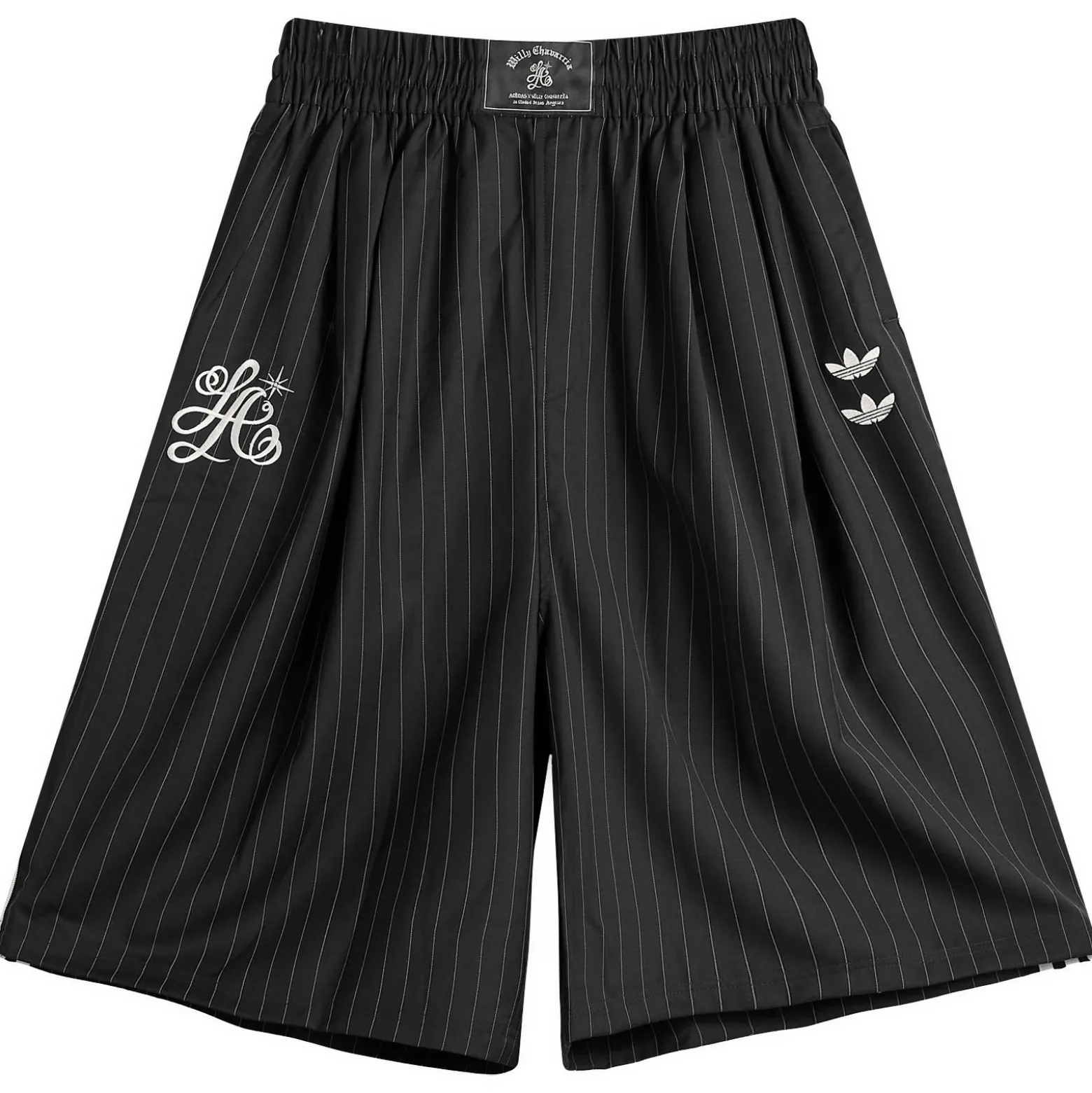 adidas x Willy Chavarria Pinstripe Short