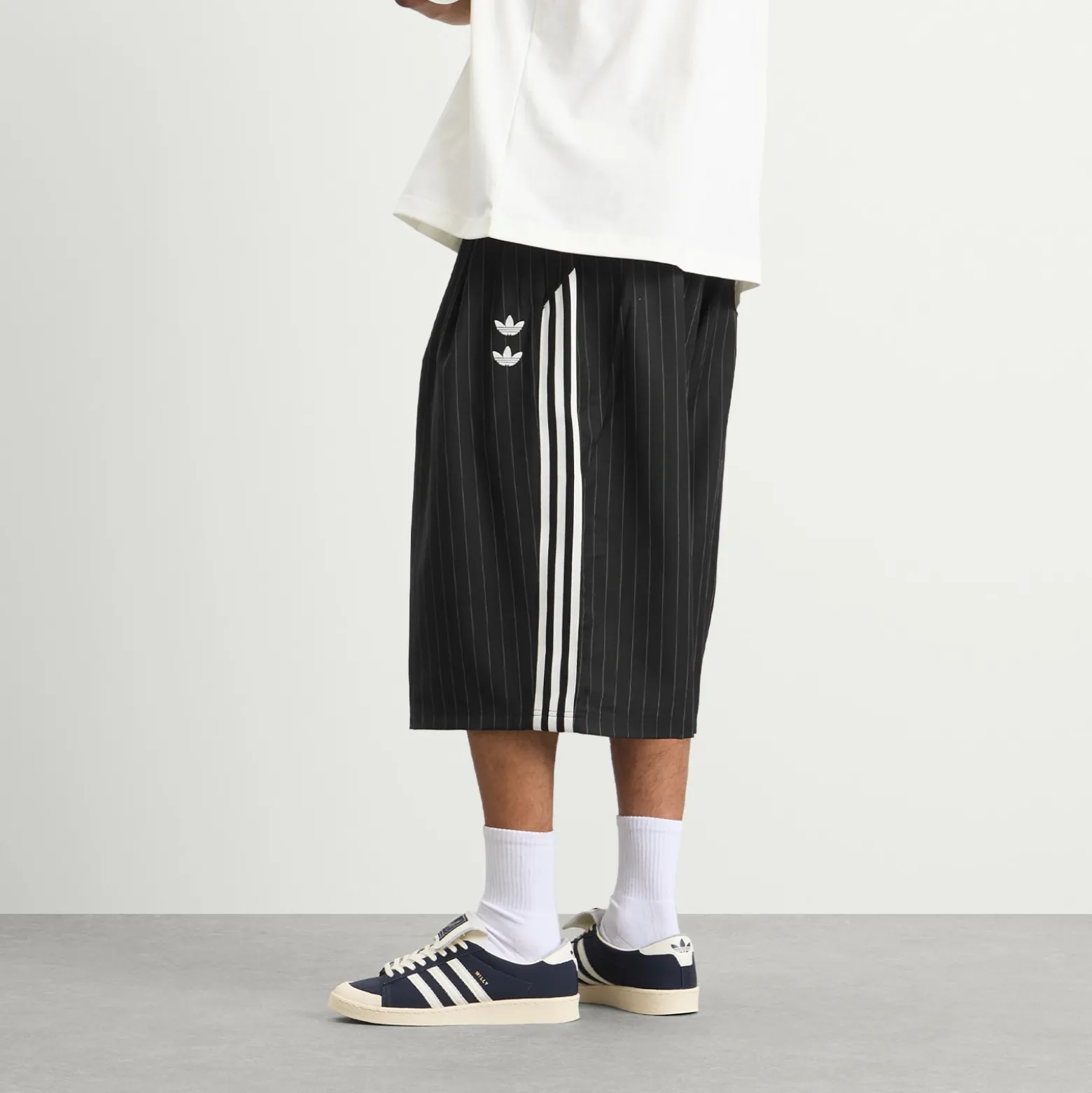 adidas x Willy Chavarria Pinstripe Short