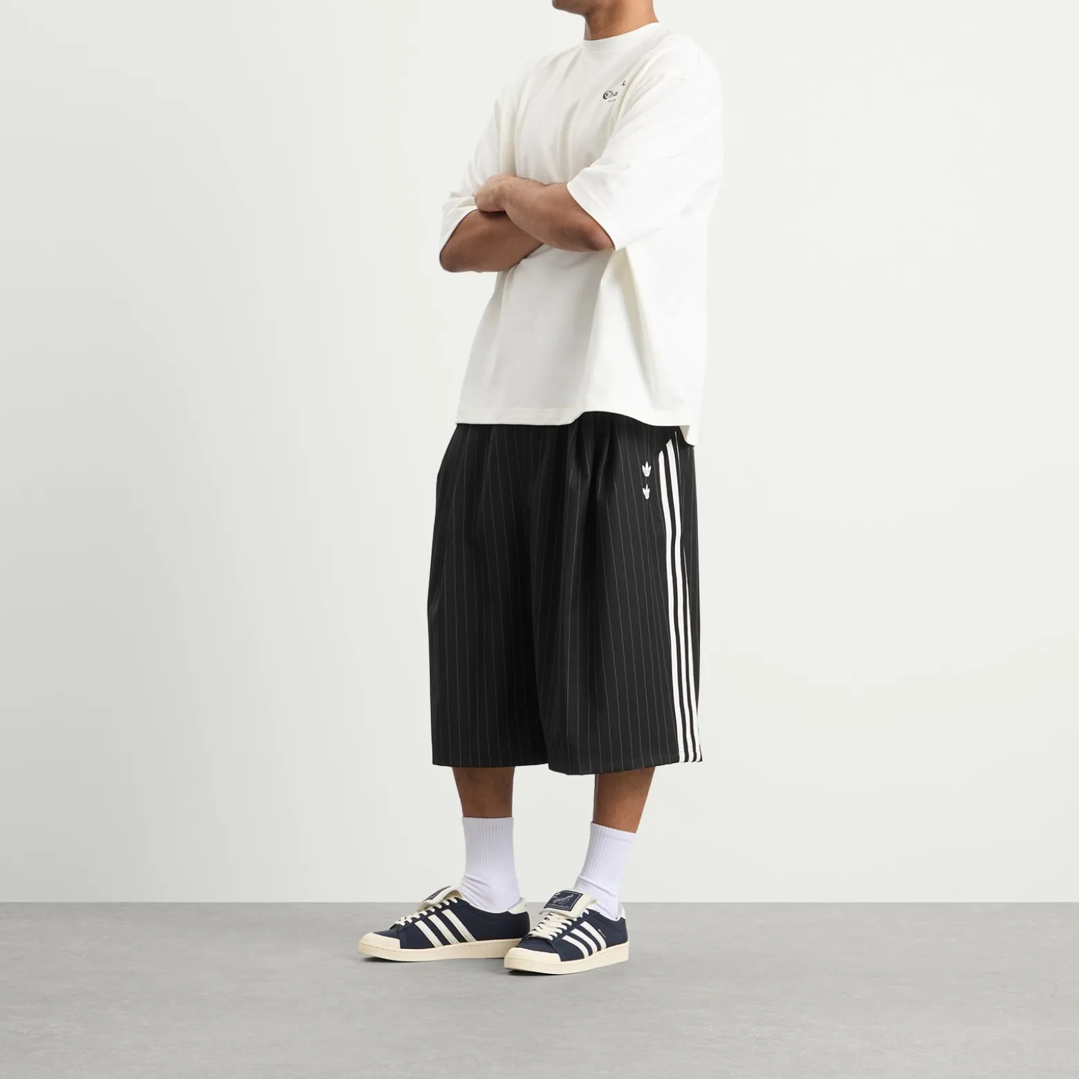 adidas x Willy Chavarria Pinstripe Short