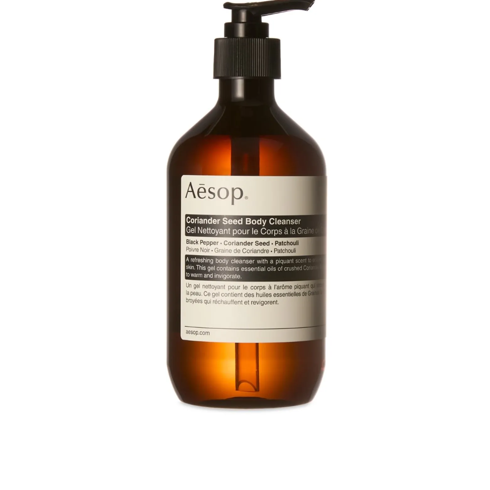 Aesop Coriander Seed Body Cleanser