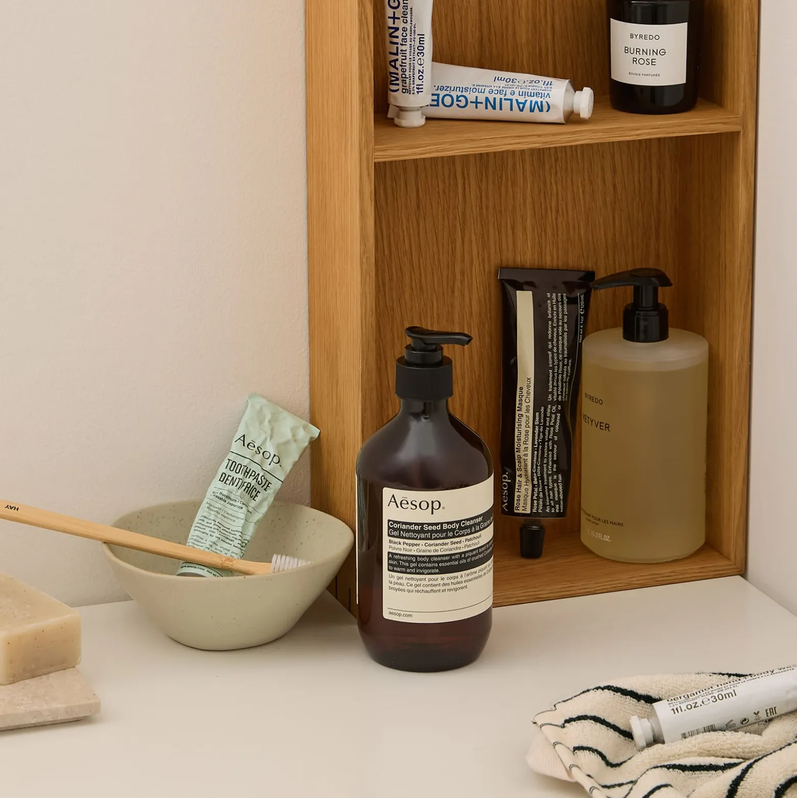 Aesop Coriander Seed Body Cleanser
