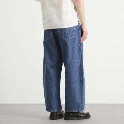 A Kind of Guise Duma Pleated Denim Jeans