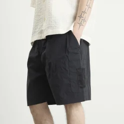 A Kind of Guise Quito Pleated Tech Shorts