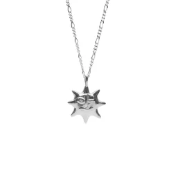 Alec Doherty Better Days Sun Pendant Necklace