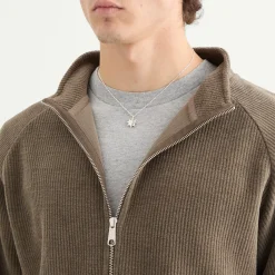 Alec Doherty Better Days Sun Pendant Necklace