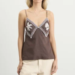ALÉMAIS Leandra Corded Cami Top