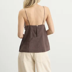 ALÉMAIS Leandra Corded Cami Top