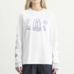 ALÉMAIS Leela Long Sleeve T-Shirt