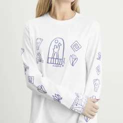 ALÉMAIS Leela Long Sleeve T-Shirt