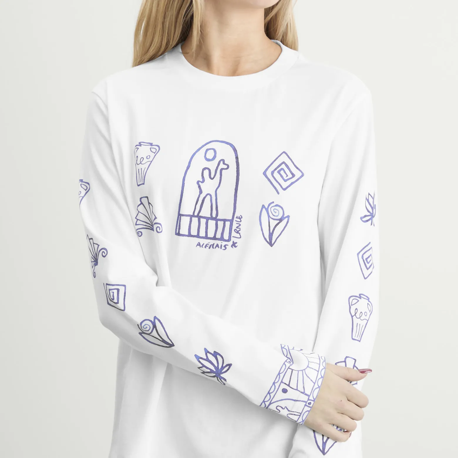 ALÉMAIS Leela Long Sleeve T-Shirt