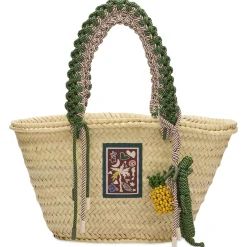 ALÉMAIS Macrame Midi Basket