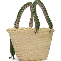 ALÉMAIS Macrame Midi Basket