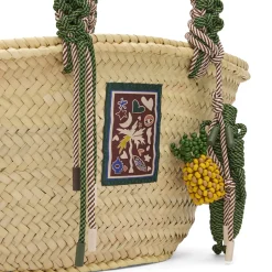 ALÉMAIS Macrame Midi Basket