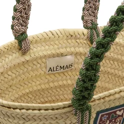 ALÉMAIS Macrame Midi Basket