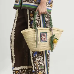 ALÉMAIS Macrame Midi Basket