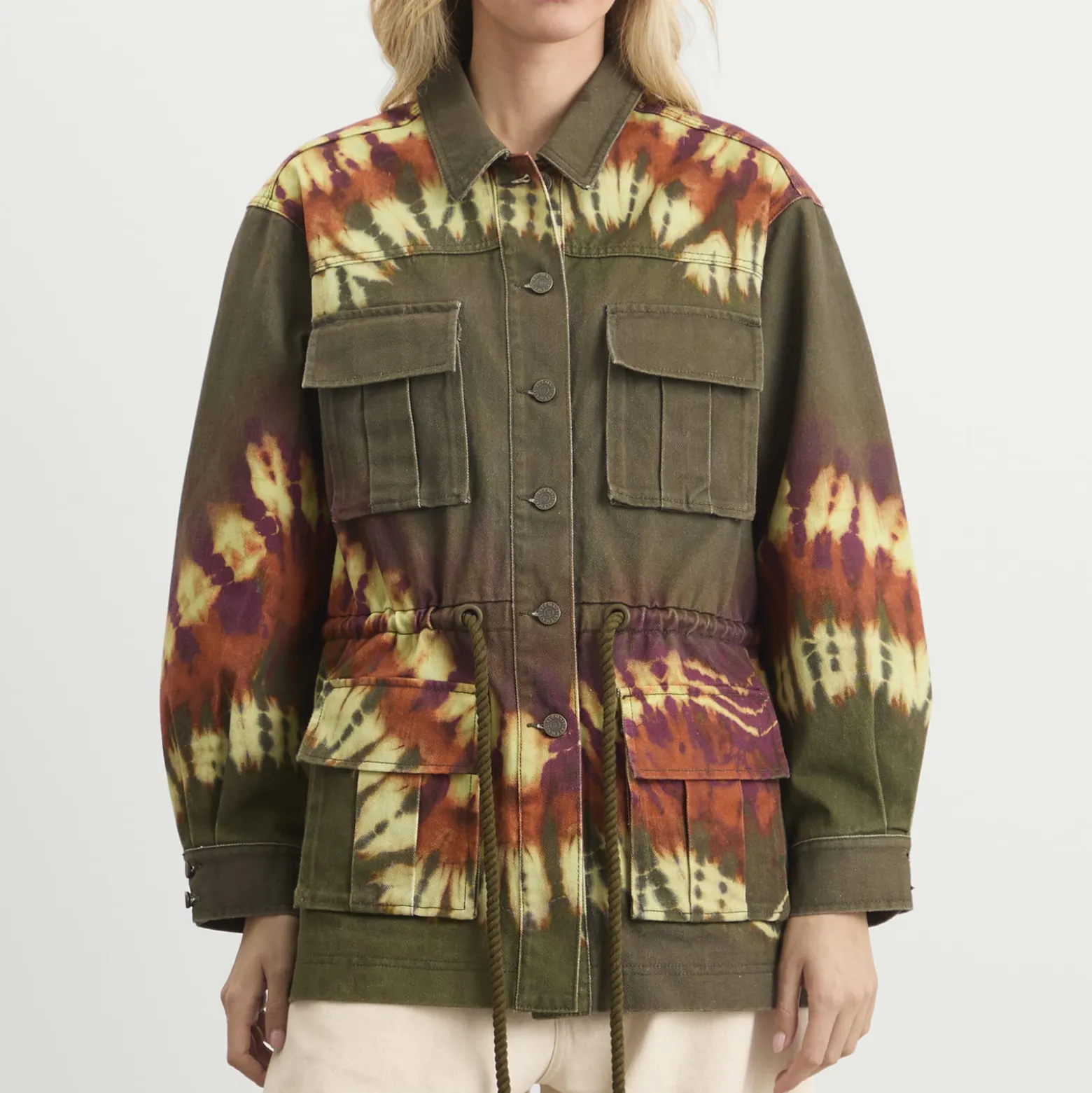 ALÉMAIS Marilyn Denim Jacket