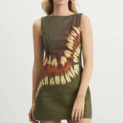 ALÉMAIS Marilyn Denim Mini Dress