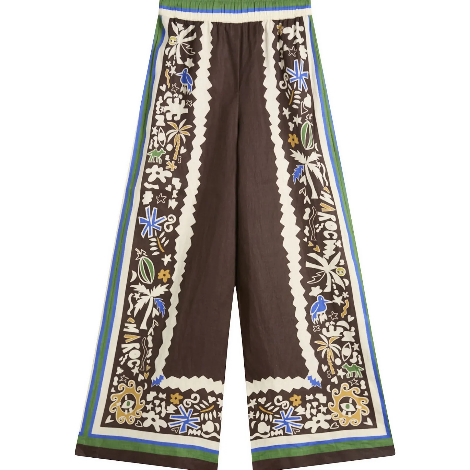 ALÉMAIS Maroc Relaxed Pant