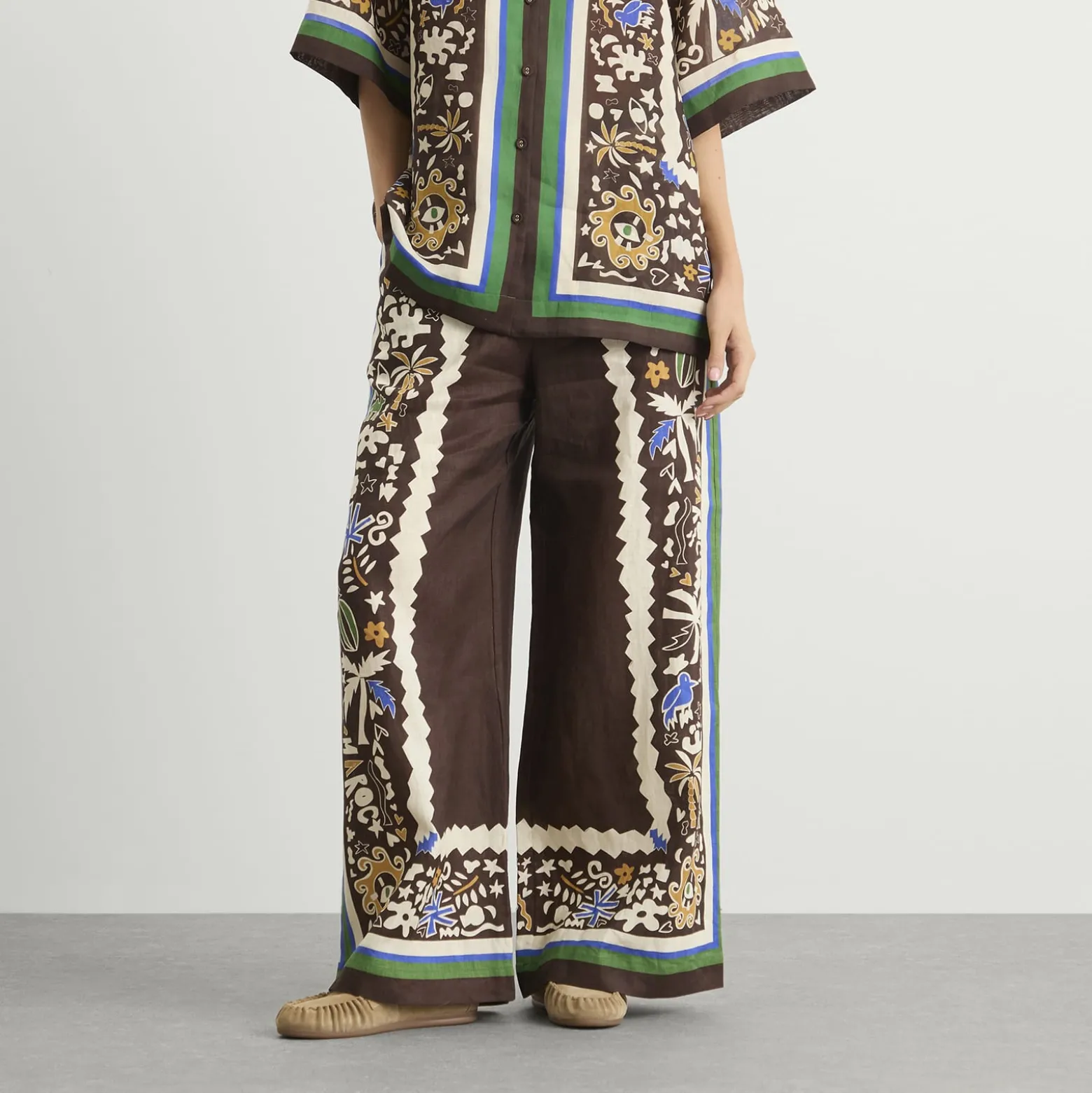 ALÉMAIS Maroc Relaxed Pant